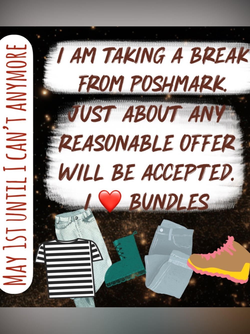 I will accept just about any reasonable offer. Bundles are even better. ‼️